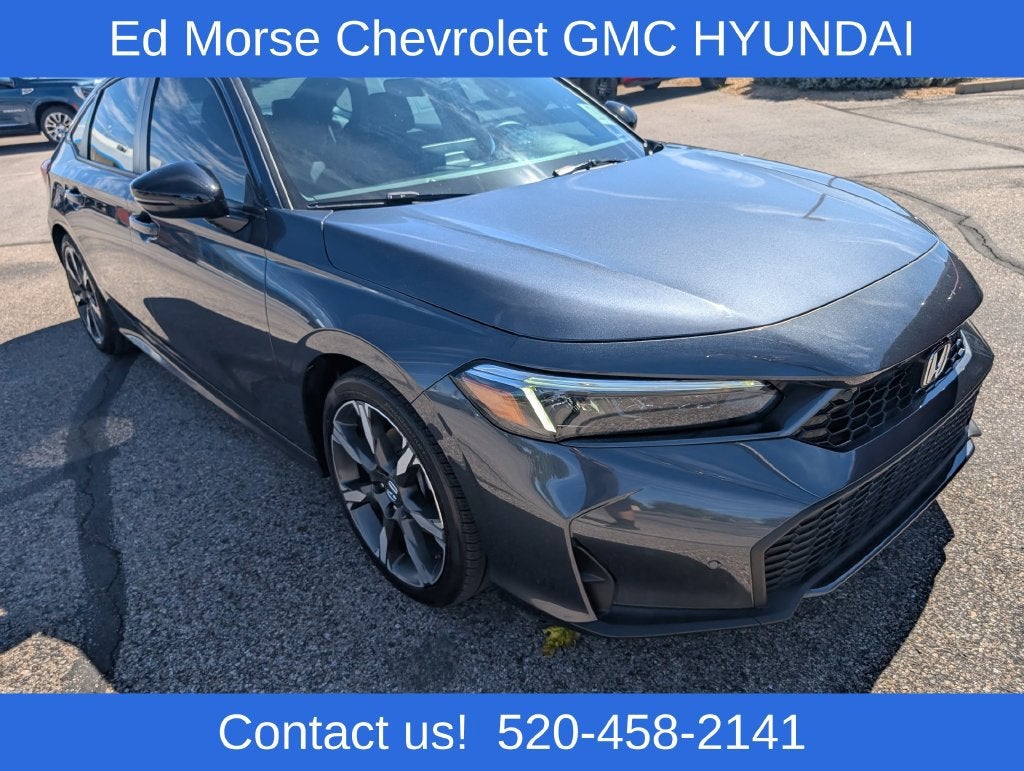 2025 Honda Civic Hybrid Sport Touring