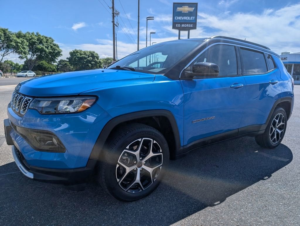 2025 Jeep Compass Limited 4X4's photo