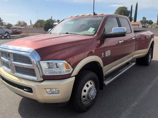 2013 RAM 3500 Laramie Longhorn