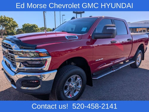 2026 RAM 2500 Big Horn Crew Cab 4x4 6'4" Box