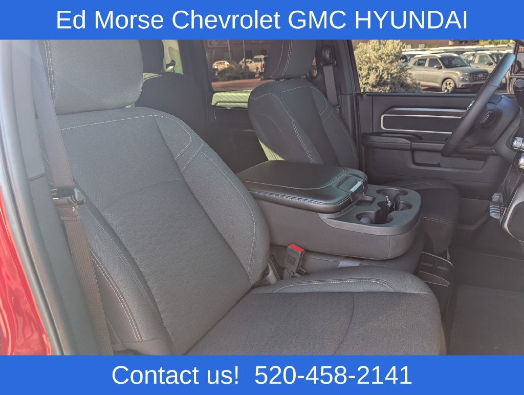2026 RAM 2500 Big Horn Crew Cab 4x4 6'4" Box
