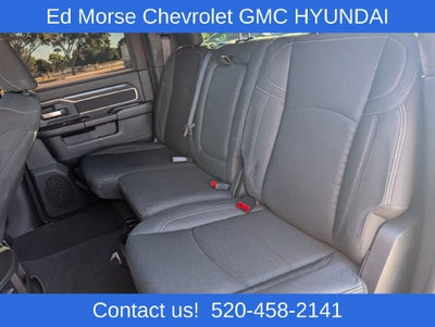 2026 RAM 2500 Big Horn Crew Cab 4x4 6'4" Box