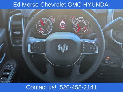 2026 RAM 2500 Big Horn Crew Cab 4x4 6'4" Box