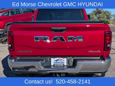 2026 RAM 2500 Big Horn Crew Cab 4x4 6'4" Box