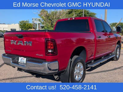 2026 RAM 2500 Big Horn Crew Cab 4x4 6'4" Box
