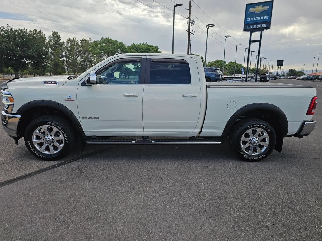 2020 RAM 2500 Laramie Crew Cab 4x4 6'4" Box