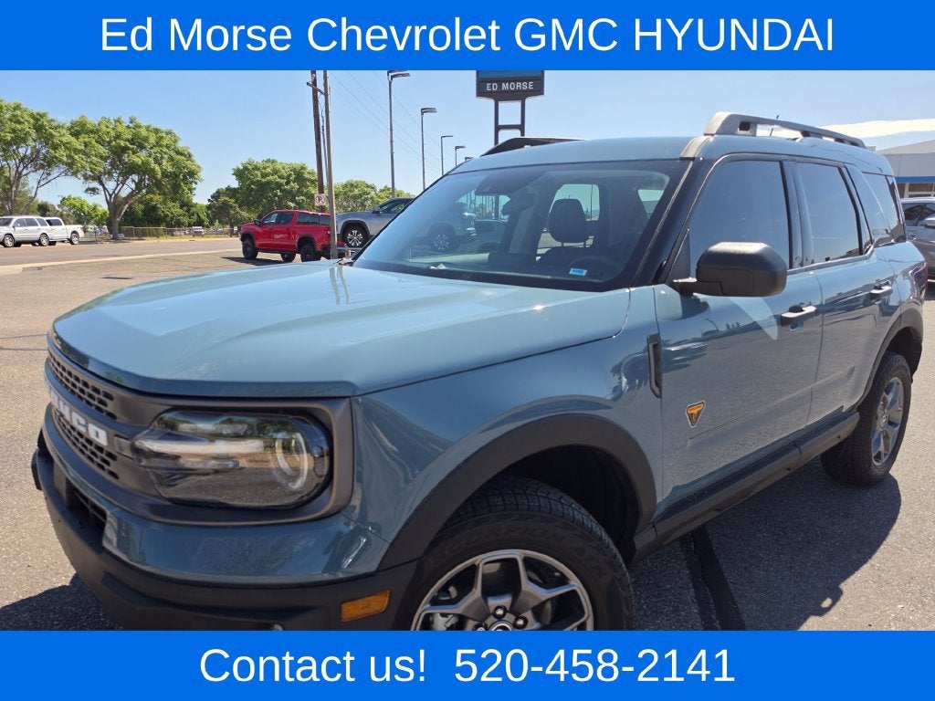 2023 Ford Bronco Sport