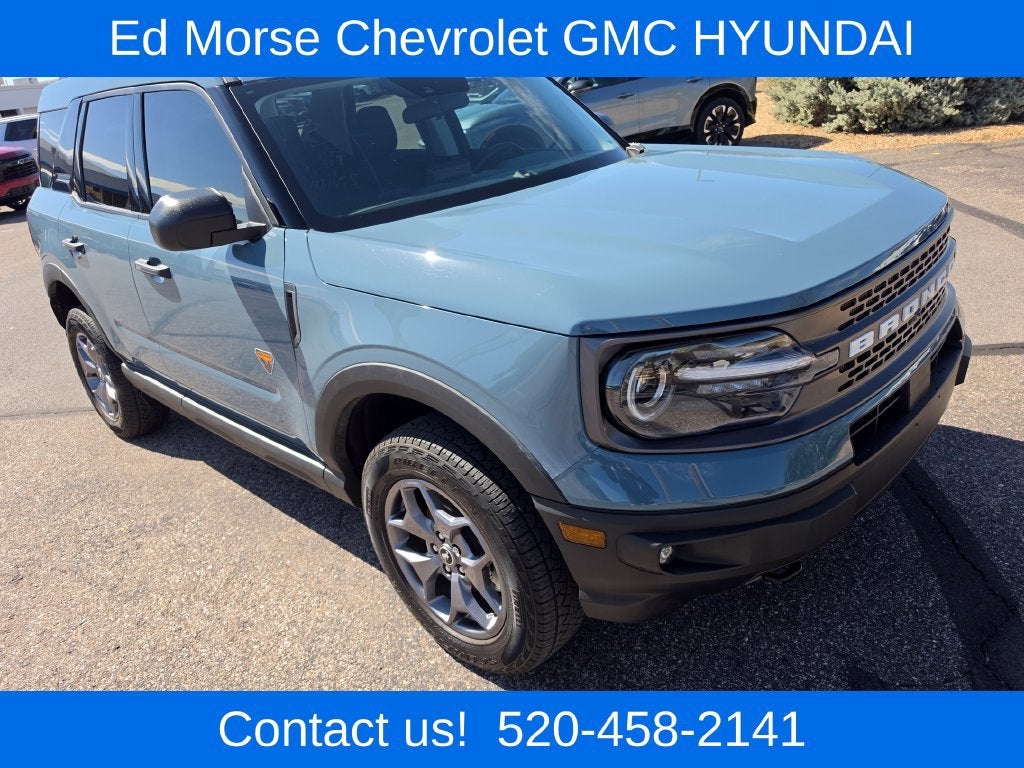 2023 Ford Bronco Sport Badlands