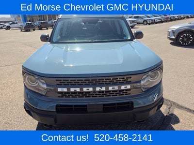 2023 Ford Bronco Sport Badlands