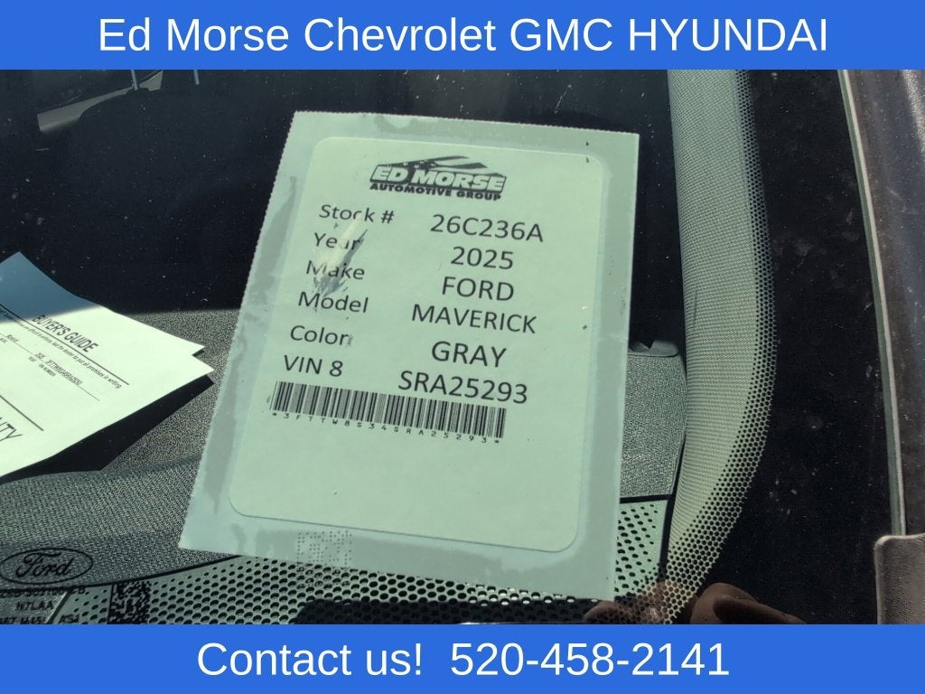 2025 Ford Maverick Lariat
