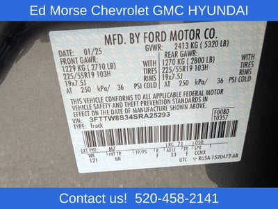 2025 Ford Maverick Lariat