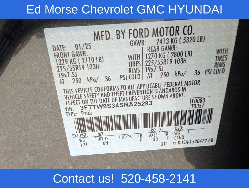2025 Ford Maverick Lariat