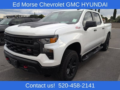 2024 Chevrolet Silverado 1500 Custom Trail Boss