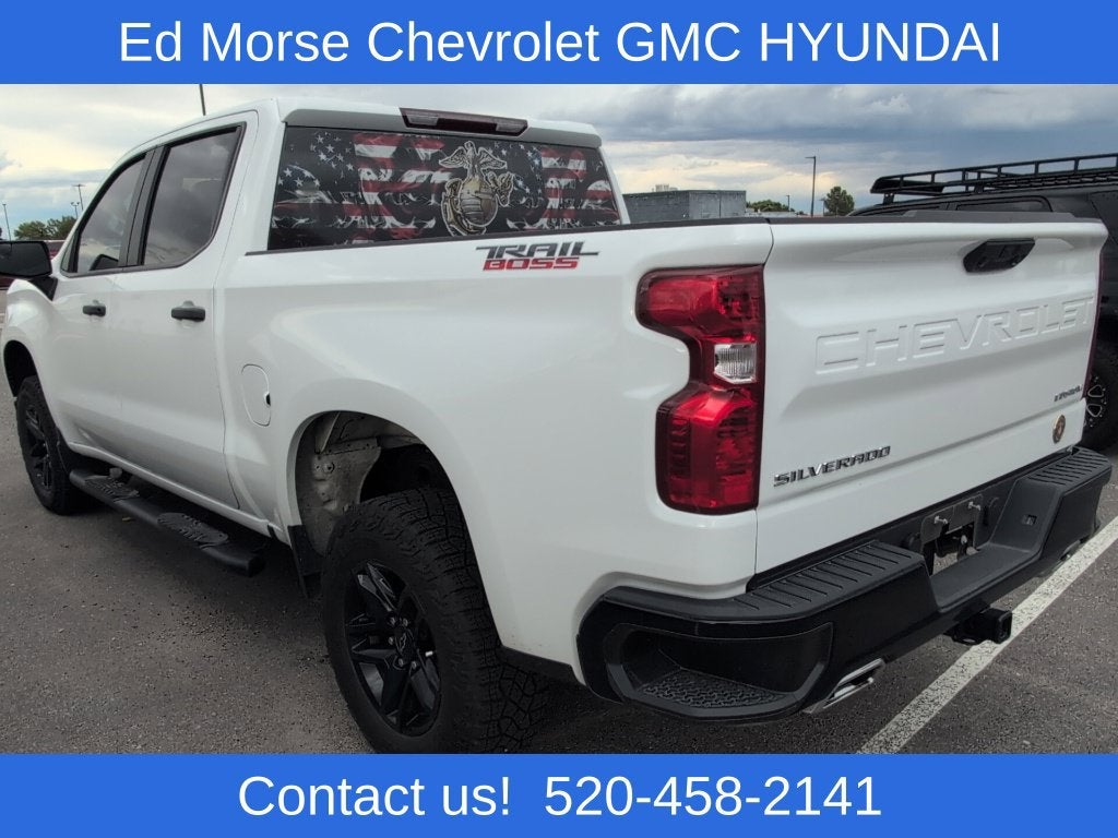 2024 Chevrolet Silverado 1500 Custom Trail Boss
