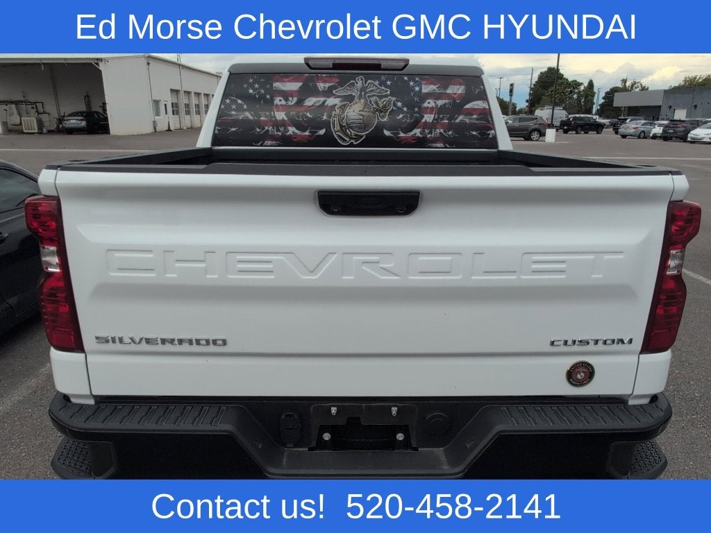 2024 Chevrolet Silverado 1500 Custom Trail Boss