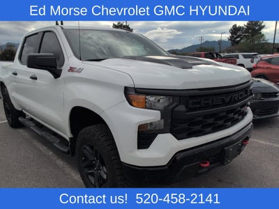 2024 Chevrolet Silverado 1500 Custom Trail Boss