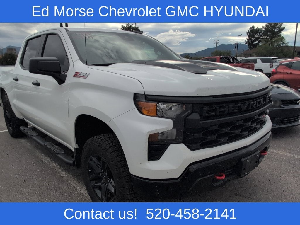 2024 Chevrolet Silverado 1500 Custom Trail Boss