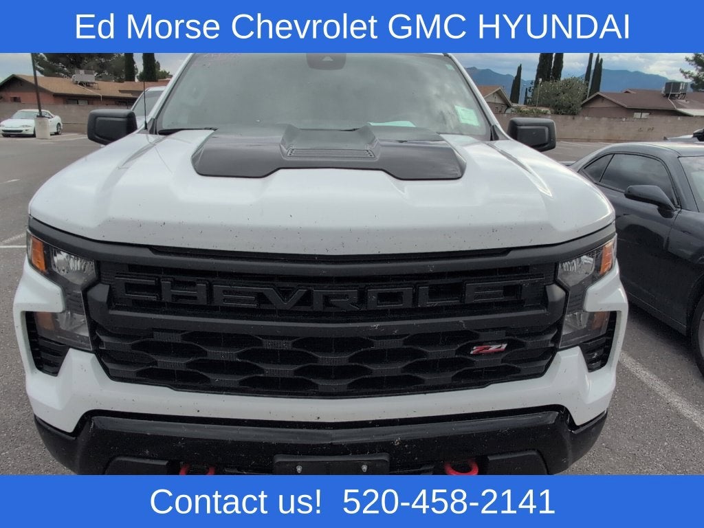 2024 Chevrolet Silverado 1500 Custom Trail Boss