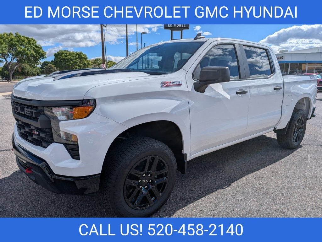 2026 Chevrolet Silverado 1500 Custom Trail Boss