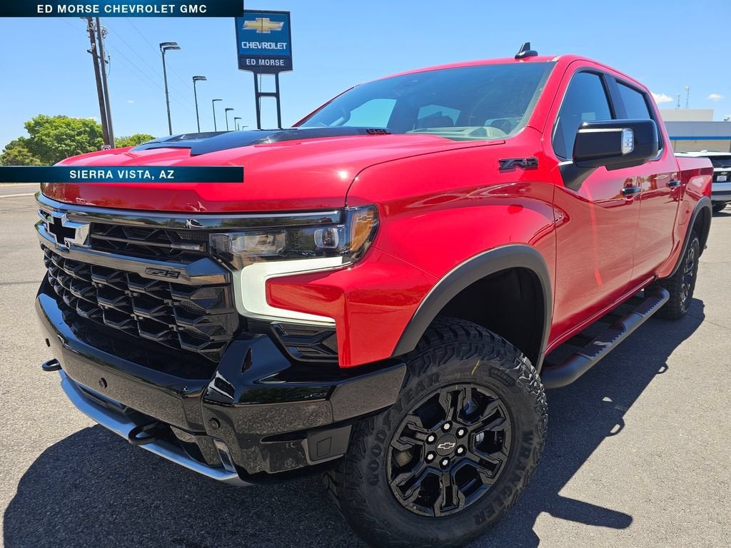 2026 Chevrolet Silverado 1500 ZR2