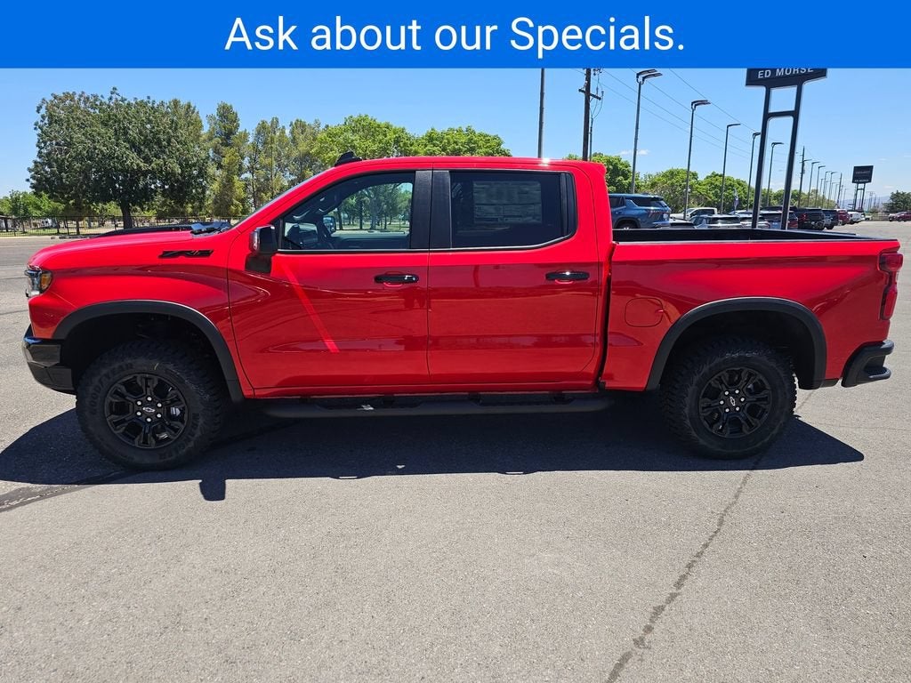 2026 Chevrolet Silverado 1500 ZR2