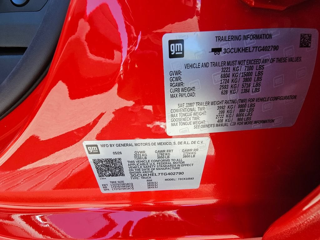 2026 Chevrolet Silverado 1500 ZR2