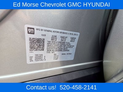 2025 GMC Terrain Elevation