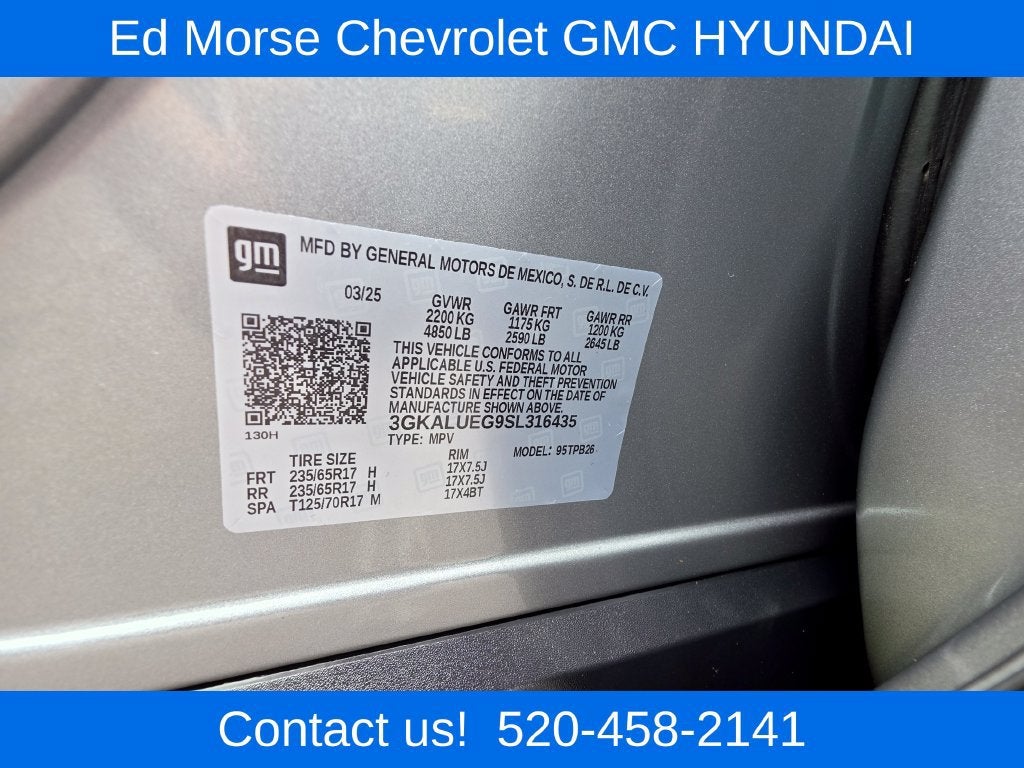 2025 GMC Terrain Elevation