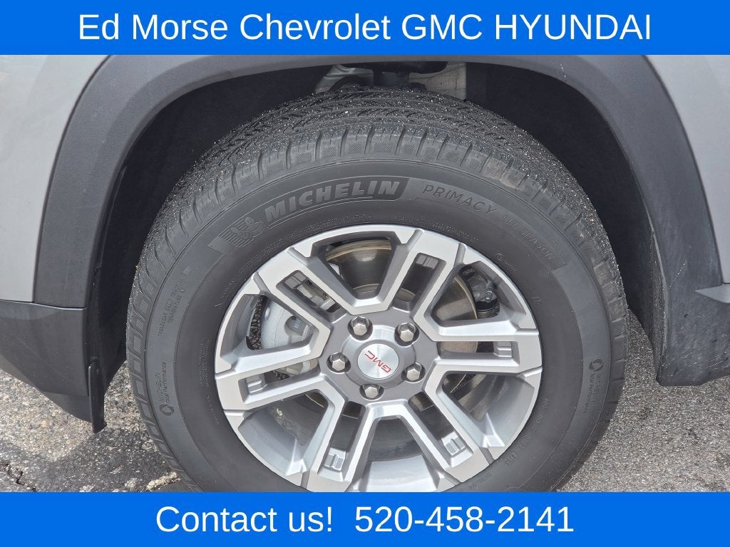 2025 GMC Terrain Elevation