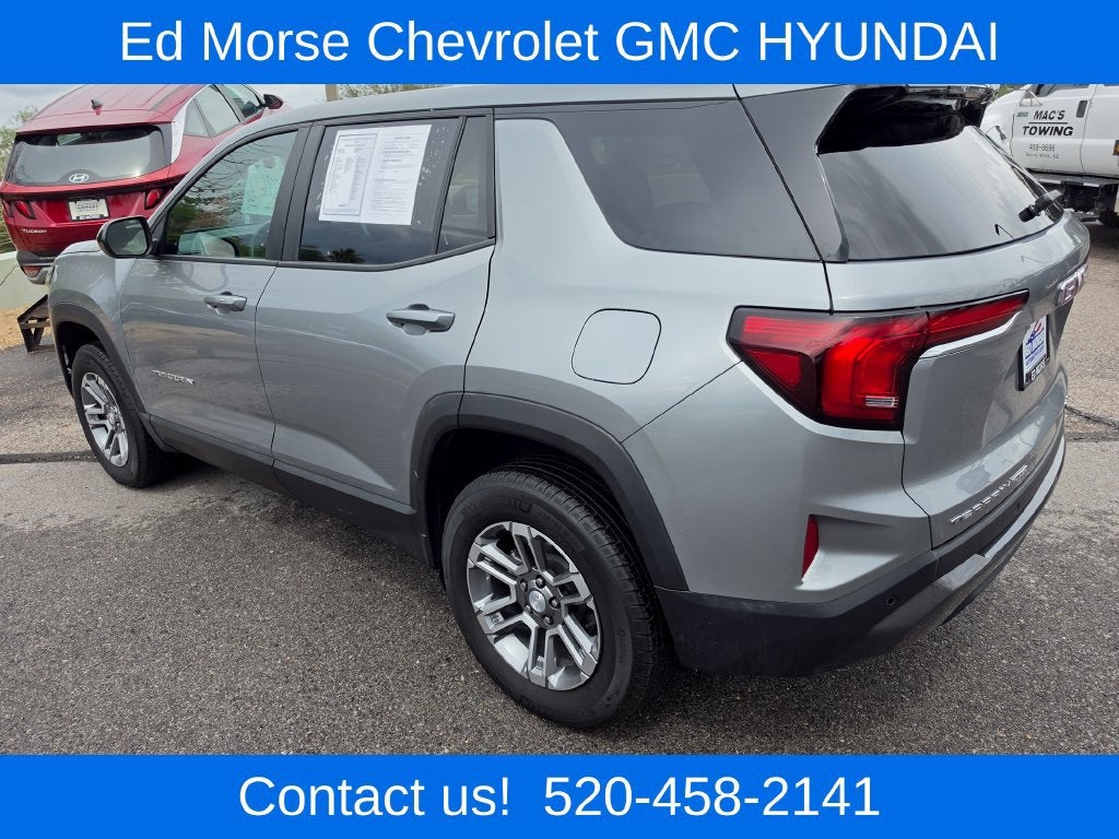 2025 GMC Terrain Elevation