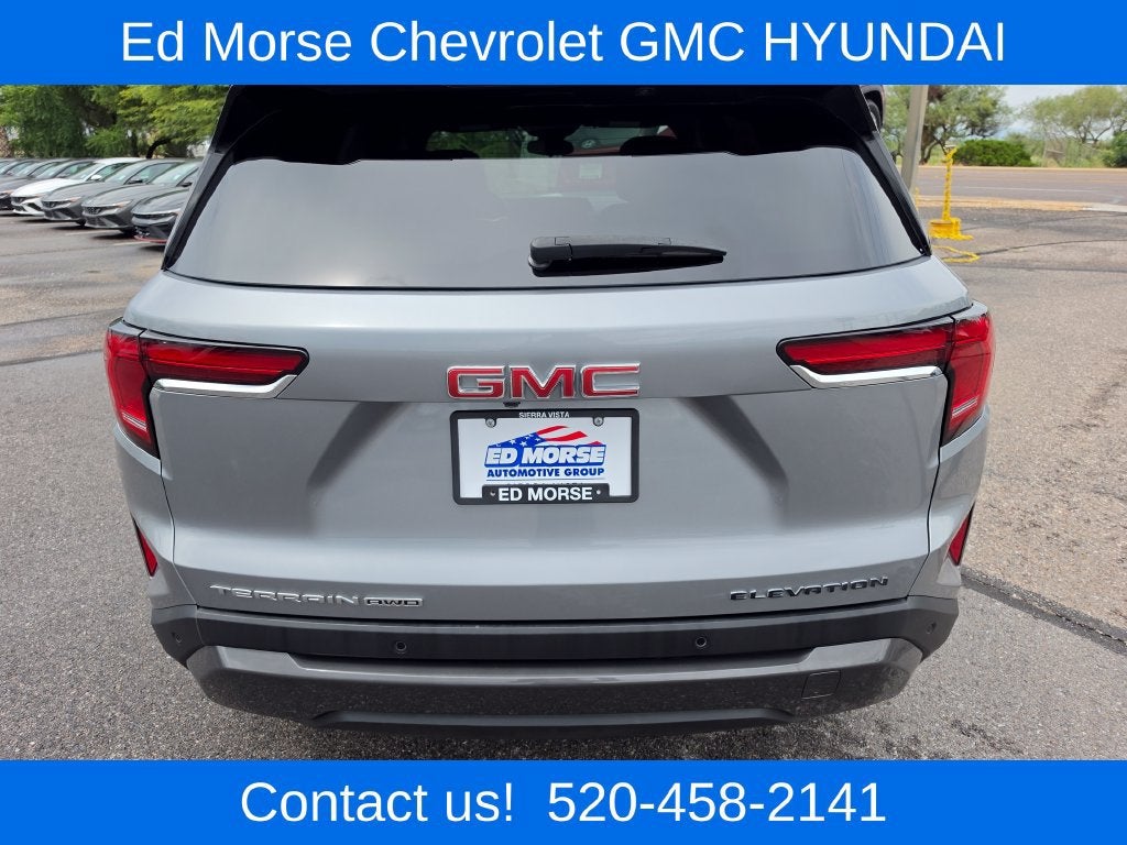 2025 GMC Terrain Elevation
