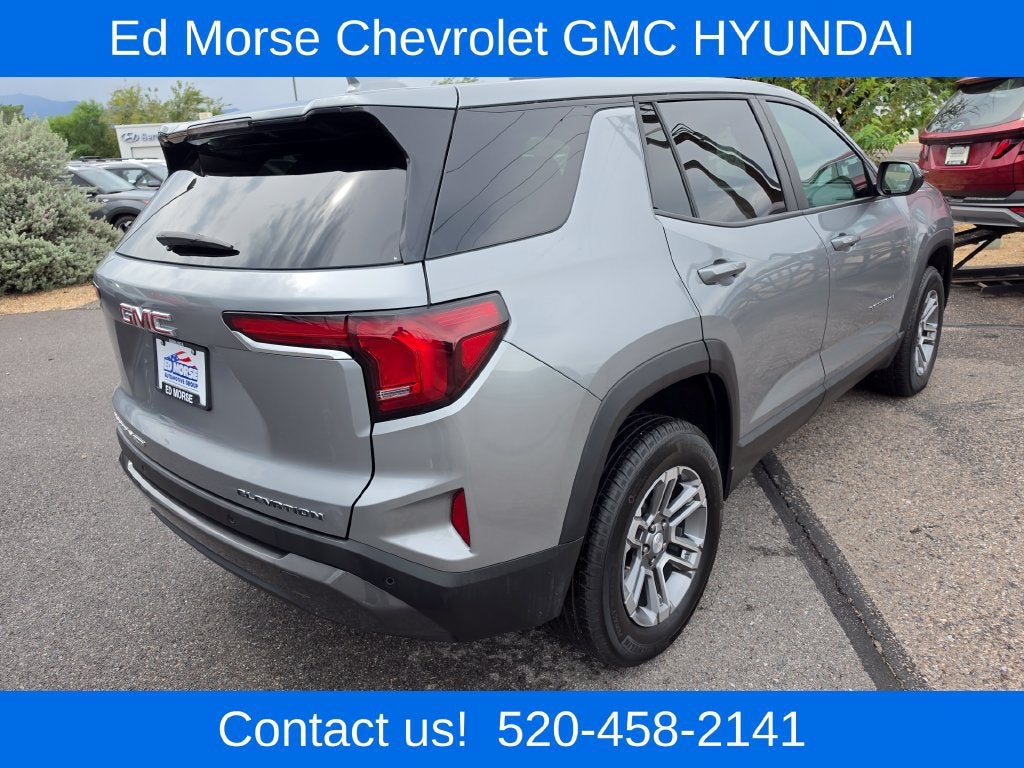 2025 GMC Terrain Elevation