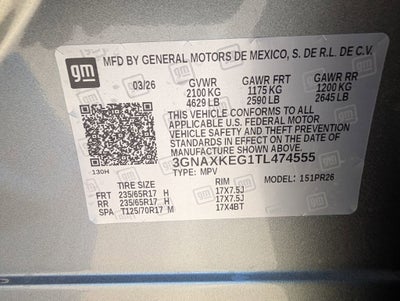 2026 Chevrolet Equinox ACTIV