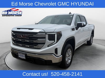 2025 GMC Sierra 1500 SLE
