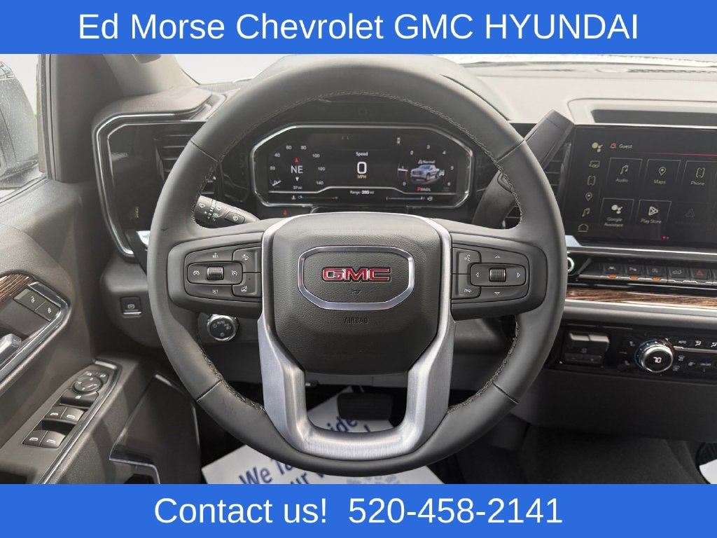 2025 GMC Sierra 1500 SLE