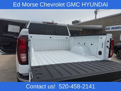 2025 GMC Sierra 1500 SLE