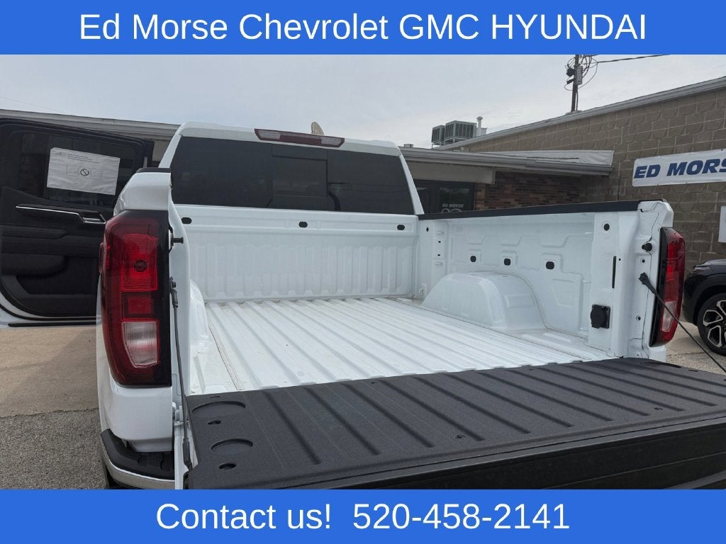 2025 GMC Sierra 1500 SLE