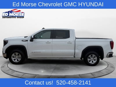 2025 GMC Sierra 1500 SLE