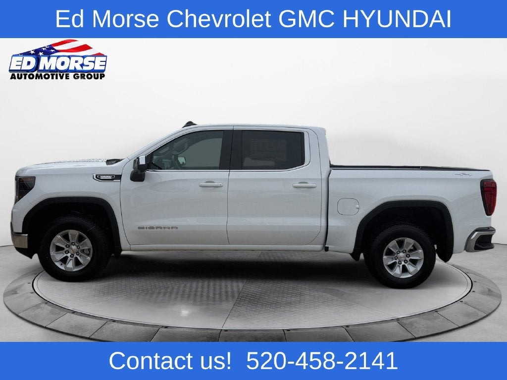 2025 GMC Sierra 1500 SLE