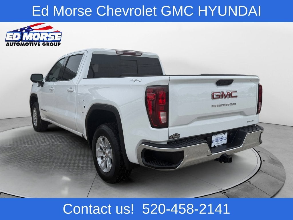 2025 GMC Sierra 1500 SLE