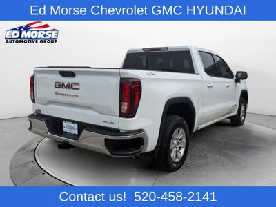 2025 GMC Sierra 1500 SLE
