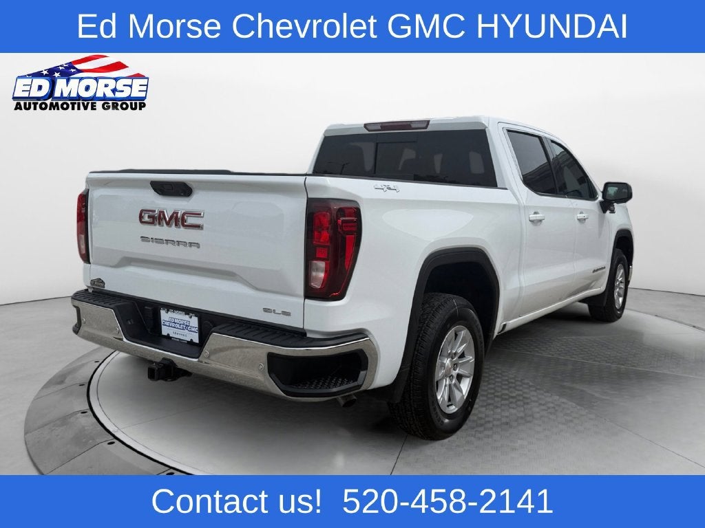 2025 GMC Sierra 1500 SLE
