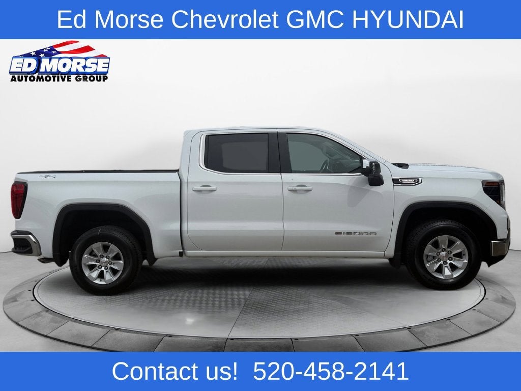 2025 GMC Sierra 1500 SLE