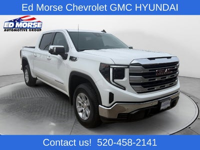 2025 GMC Sierra 1500 SLE