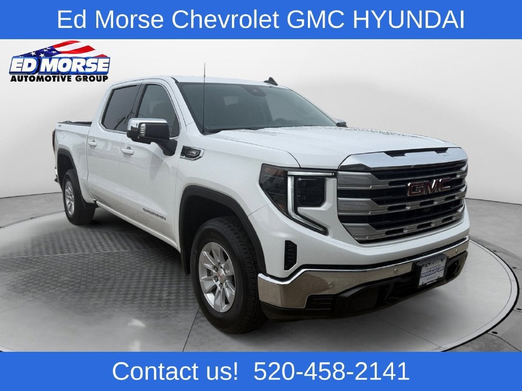 2025 GMC Sierra 1500 SLE