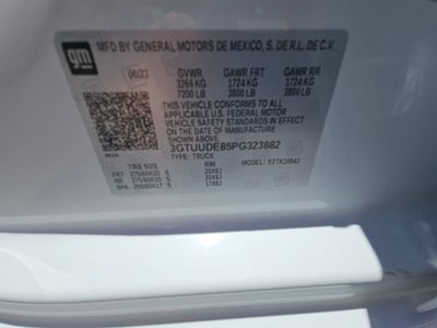 2023 GMC Sierra 1500 SLT