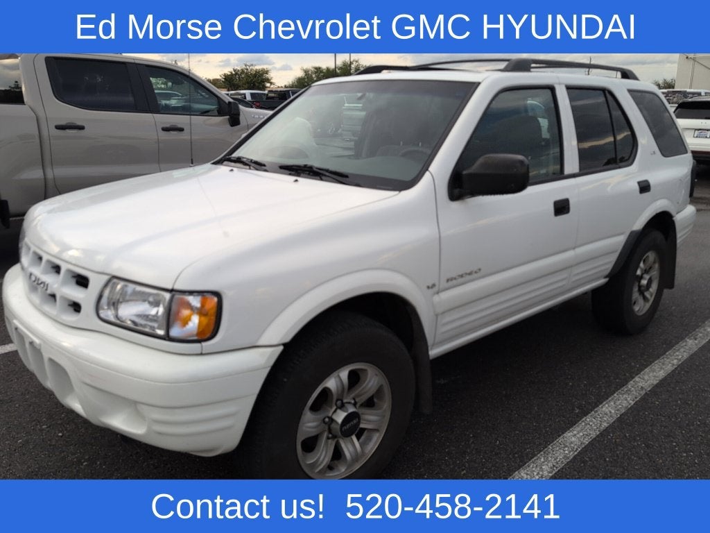 2001 Isuzu Rodeo