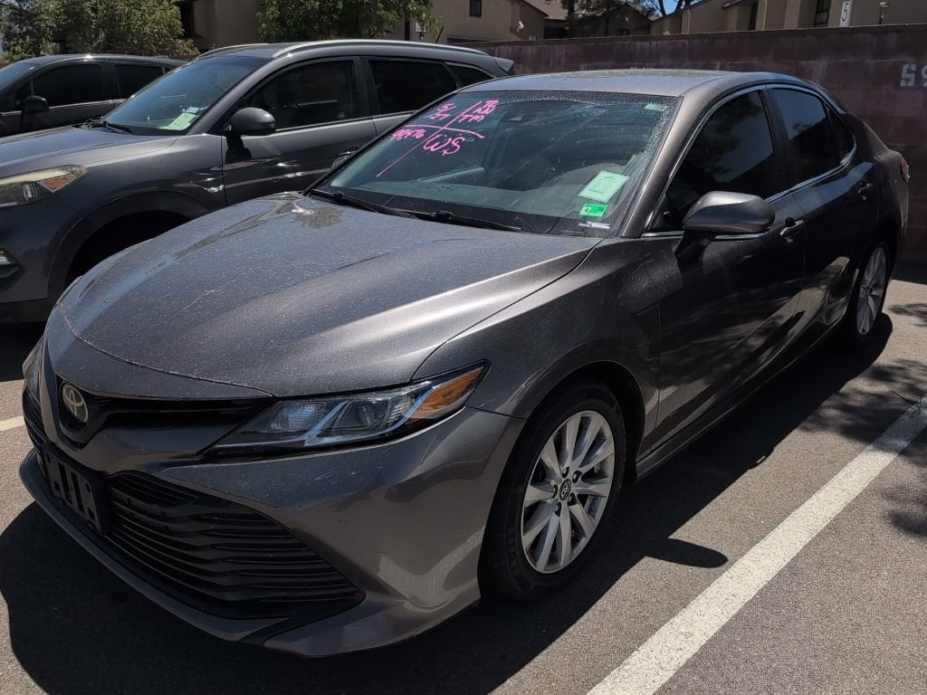 2018 Toyota Camry LE