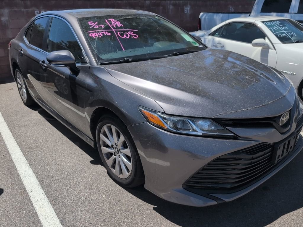2018 Toyota Camry LE