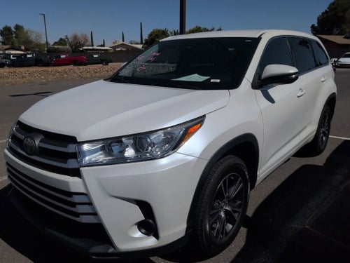 2018 Toyota Highlander LE